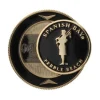 Fashion Pebble Beach Spanish Bay Bagpiper Magnetic Coin Holder & Ball Marker