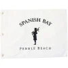 Best Pebble Beach Spanish Bay Bagpiper Pin Flag