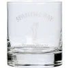 Best Pebble Beach Spanish Bay Etched Double Old Fashioned Glass