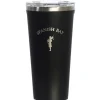 Fashion Pebble Beach Spanish Bay Matte Black 16Oz Tumbler With Lid By Corkcicle