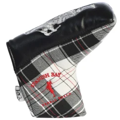 Best Pebble Beach Spanish Bay Tartan Blade Putter Cover By Prg