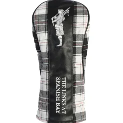 Best Pebble Beach Spanish Bay Tartan Driver Headcover By Prg
