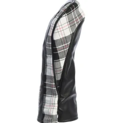 Best Pebble Beach Spanish Bay Tartan Driver Headcover By Prg