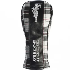 Online Pebble Beach Spanish Bay Tartan Fairway Headcover By Prg