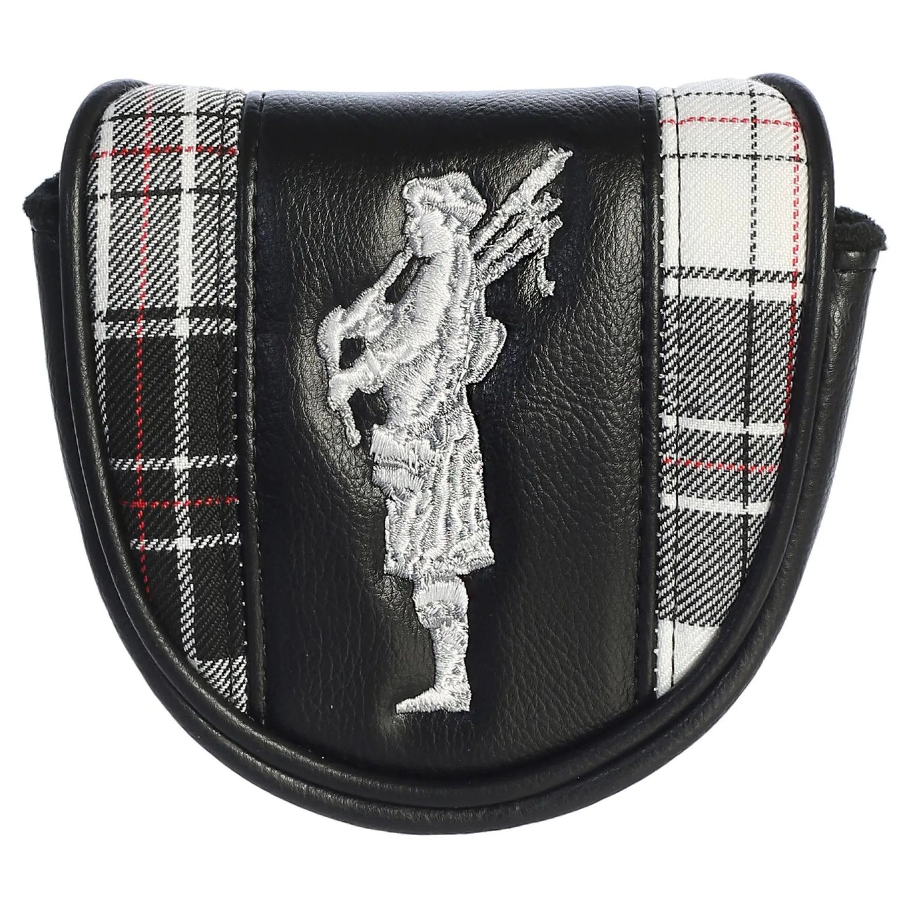 Clearance Pebble Beach Spanish Bay Tartan Mallet Putter Cover By Prg