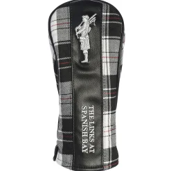 Hot Pebble Beach Spanish Bay Tartan Rescue Headcover By Prg