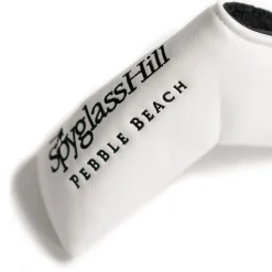 Discount Pebble Beach Spyglass Hill Blade Putter Cover By Prg
