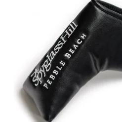 Discount Pebble Beach Spyglass Hill Blade Putter Cover By Prg