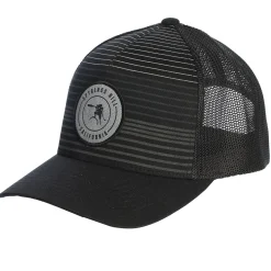 New Pebble Beach Spyglass Hill Executive Stripe Hat By Travis Mathew
