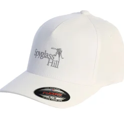 Sale Pebble Beach Spyglass Hill Fitted Leezy Hat By Travis Mathew