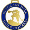 Fashion Pebble Beach Spyglass Hill Golf Course Bag Tag