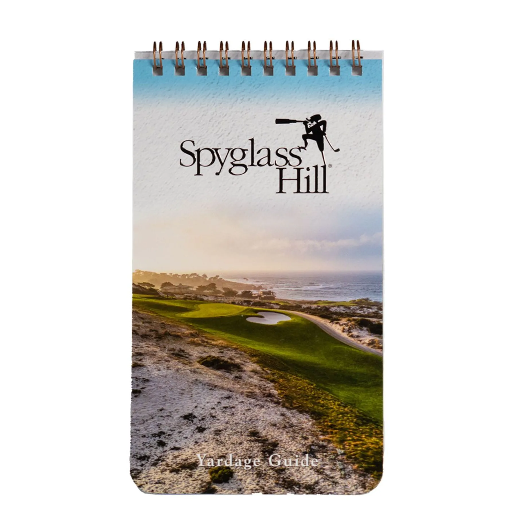 Discount Pebble Beach Spyglass Hill Golf Course Yardage Guide
