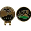 Best Pebble Beach Spyglass Hill Hat Clip Set