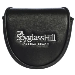 Online Pebble Beach Spyglass Hill Mallet Putter Cover By Prg