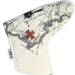 Discount Pebble Beach Spyglass Hill Map Blade Putter Cover By Prg