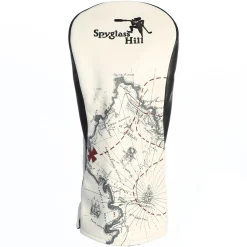 Online Pebble Beach Spyglass Hill Map Driver Headcover By Prg