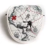 New Pebble Beach Spyglass Hill Map Mallet Putter Cover