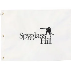 Discount Pebble Beach Spyglass Hill Pin Flag