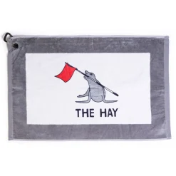 Hot Pebble Beach The Hay Golf Towel