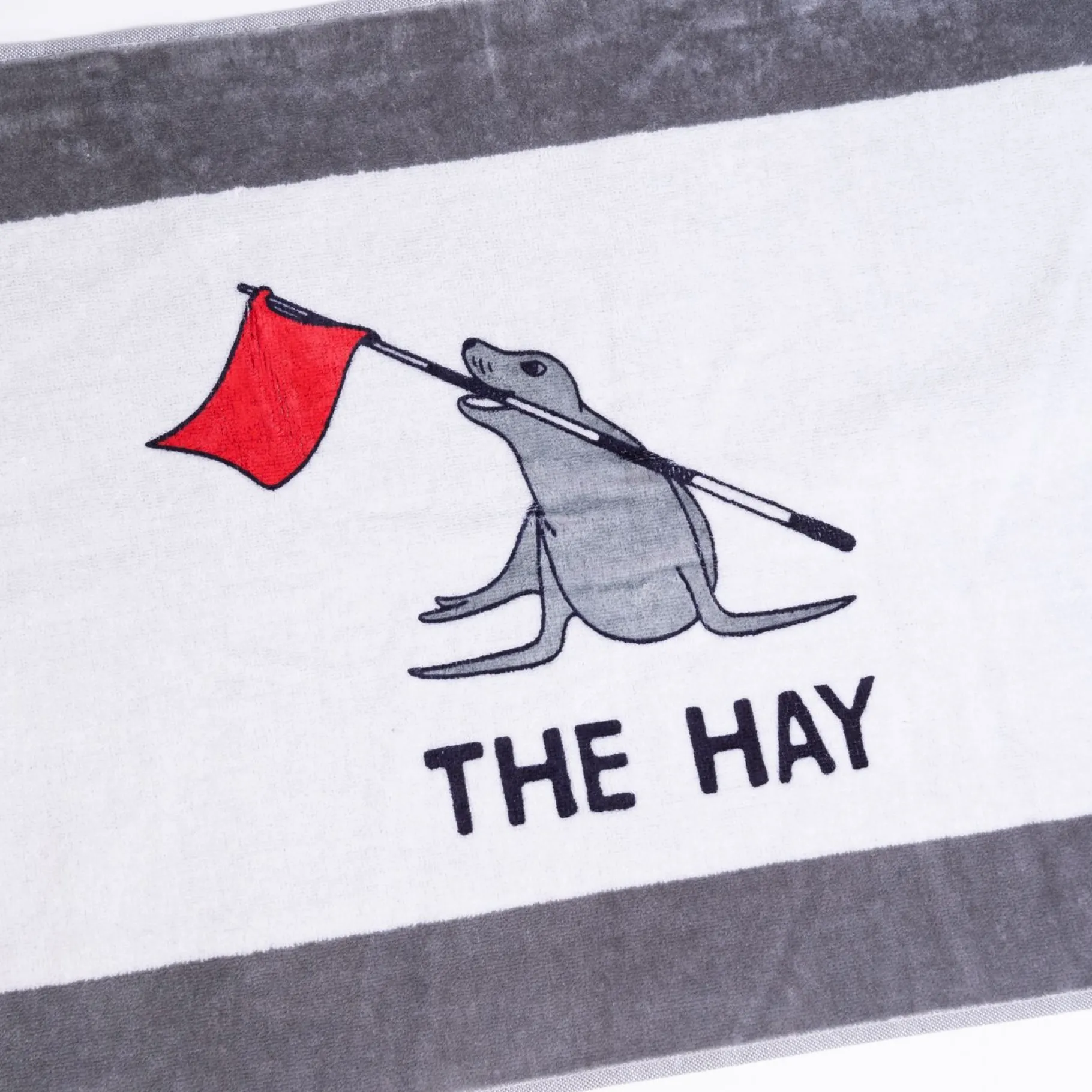 Hot Pebble Beach The Hay Golf Towel