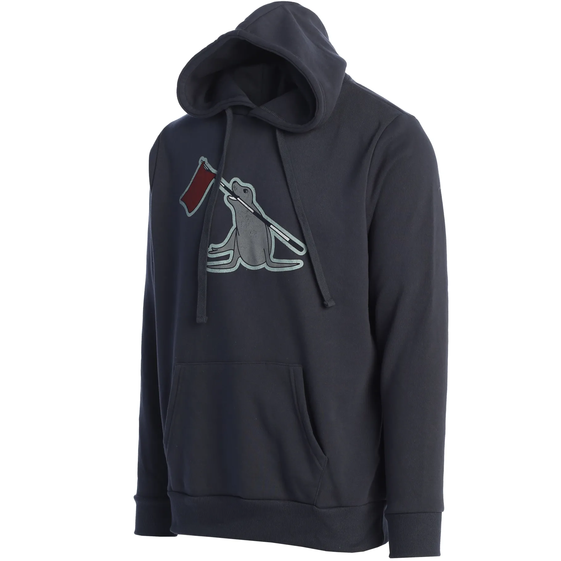 Fashion Pebble Beach The Hay Men's Navy Hoodie By American Needle