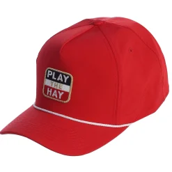 Outlet Pebble Beach The Hay Play Performance Rope Cap By Imperial