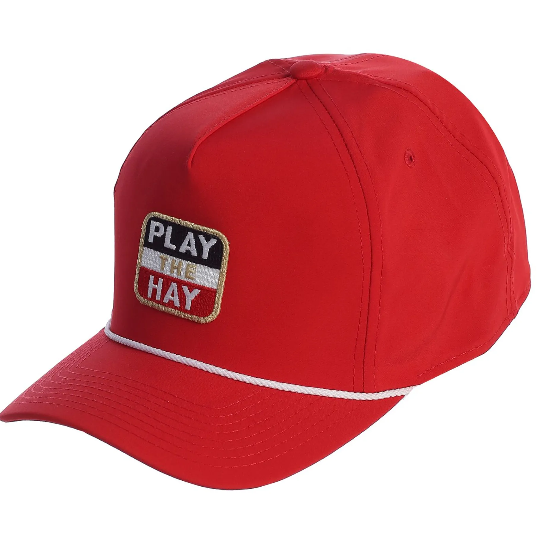 Outlet Pebble Beach The Hay Play Performance Rope Cap By Imperial