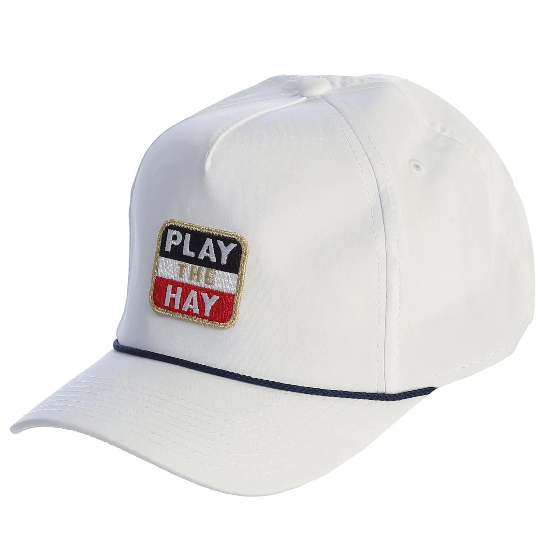 Outlet Pebble Beach The Hay Play Performance Rope Cap By Imperial