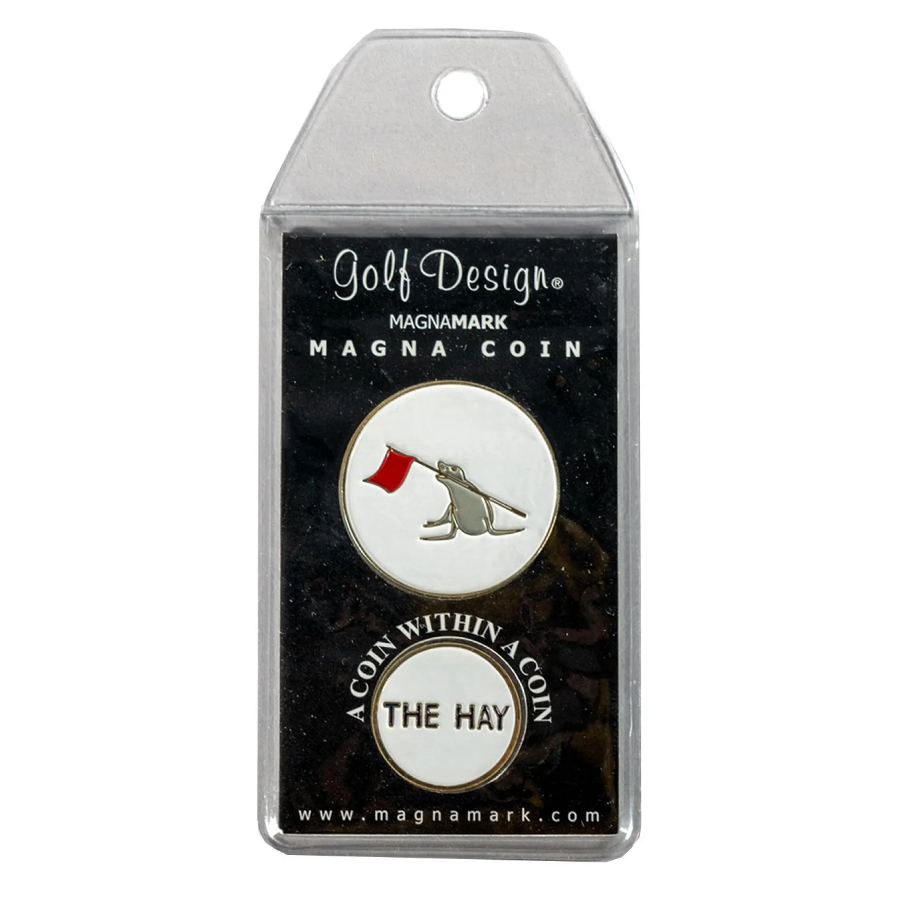 Fashion Pebble Beach The Hay Pocket Magna Coin