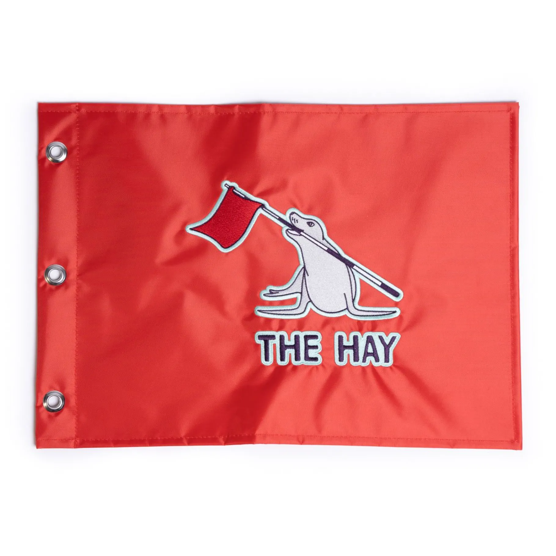 Online Pebble Beach The Hay Signature Pin Flag By Prg