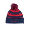 Outlet Pebble Beach The Hay Stripe Knit Cuffed Cap By Imperial