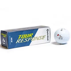 Hot Pebble Beach The Hay Tour Response Sleeve Of Golf Balls By Taylormade