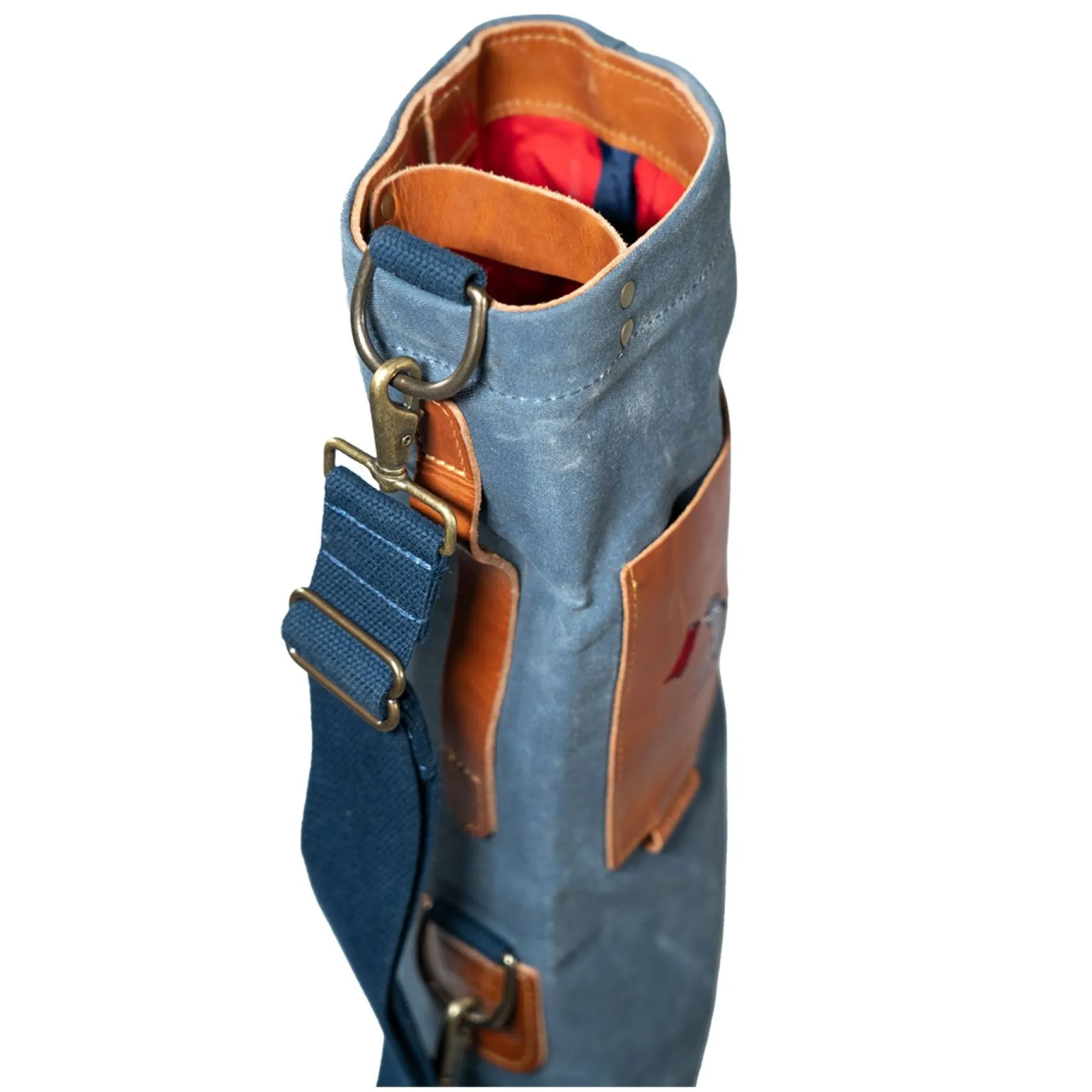 Sale Pebble Beach The Hay Waxed Canvas Carry Bag By Seamus Golf