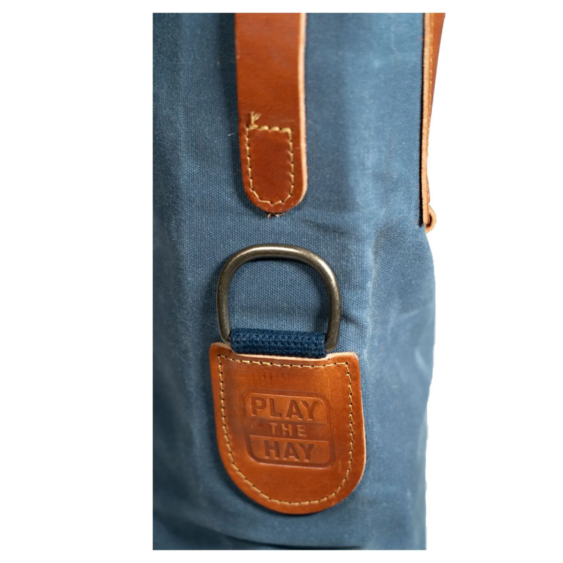 Sale Pebble Beach The Hay Waxed Canvas Carry Bag By Seamus Golf