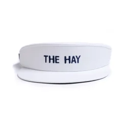 Best Pebble Beach The Hay White Tour Visor By Imperial
