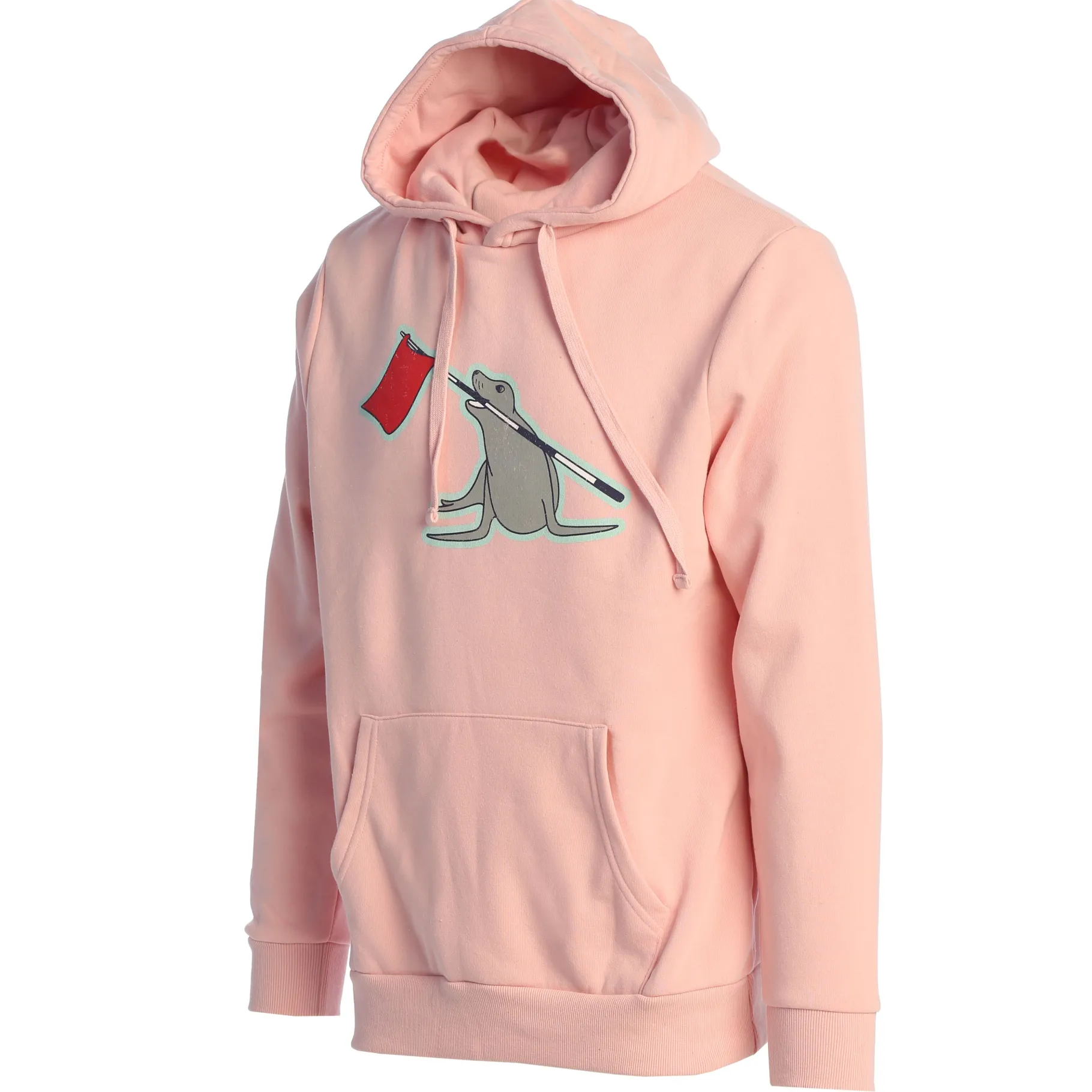 Discount Pebble Beach The Hay Women's Pink Hoodie By American Needle