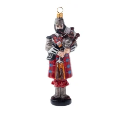 Hot Pebble Beach The Links At Spanish Bay Collectible Bagpiper Ornament