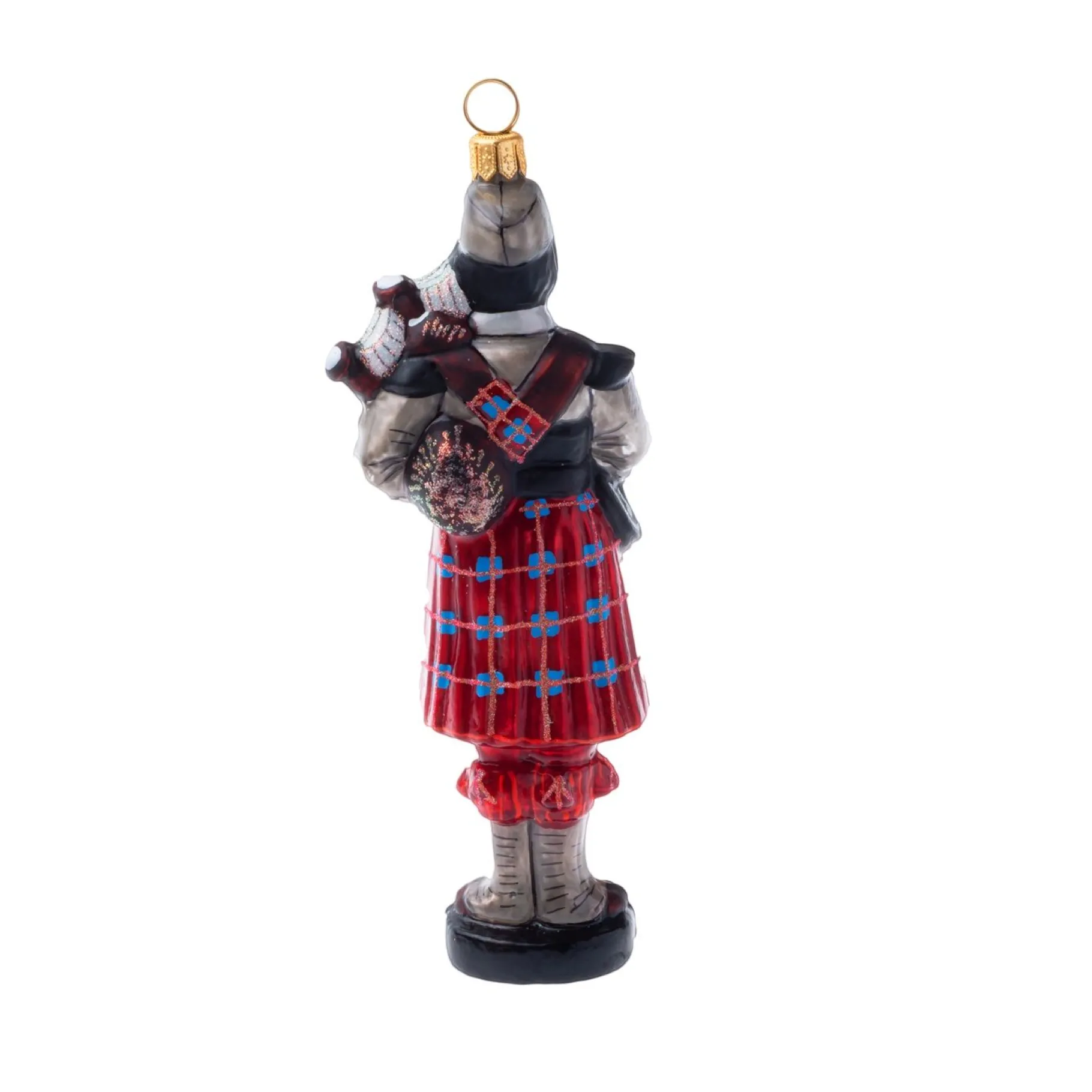 Hot Pebble Beach The Links At Spanish Bay Collectible Bagpiper Ornament