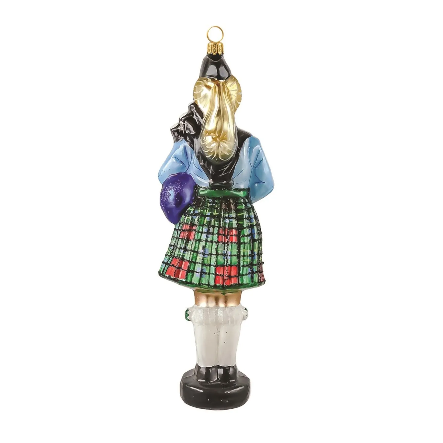 Discount Pebble Beach The Links At Spanish Bay Collectible Female Bagpiper Ornament