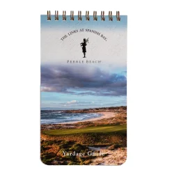 Discount Pebble Beach The Links At Spanish Bay Golf Course Yardage Guide