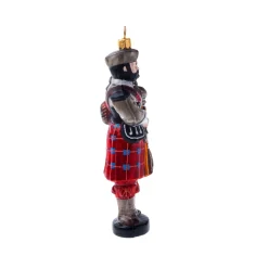 Hot Pebble Beach The Links At Spanish Bay Collectible Bagpiper Ornament