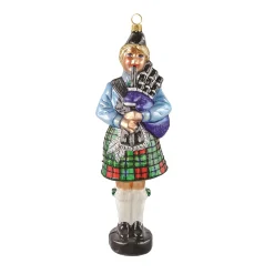 Online Pebble Beach The Links At Spanish Bay Collectible Female Bagpiper Ornament