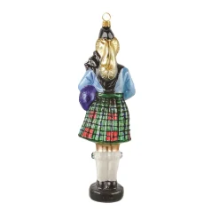 Online Pebble Beach The Links At Spanish Bay Collectible Female Bagpiper Ornament