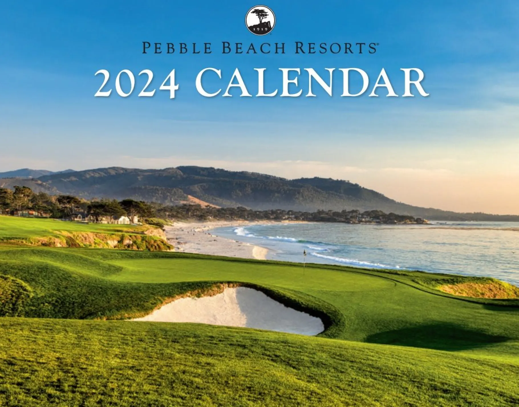 Sale Pebble Beach The Resorts 2024 Calendar