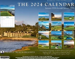 Sale Pebble Beach The Resorts 2024 Calendar