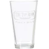 New Pebble Beach The Tap Room Fine Barware Pint Glass